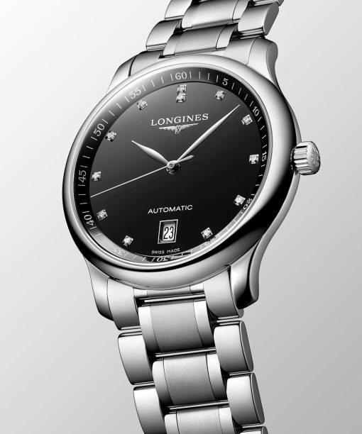 Longines Master Collection 38.50mm - L2.628.4.57.6 Mollstedt Ur - Mollstedt Ur
