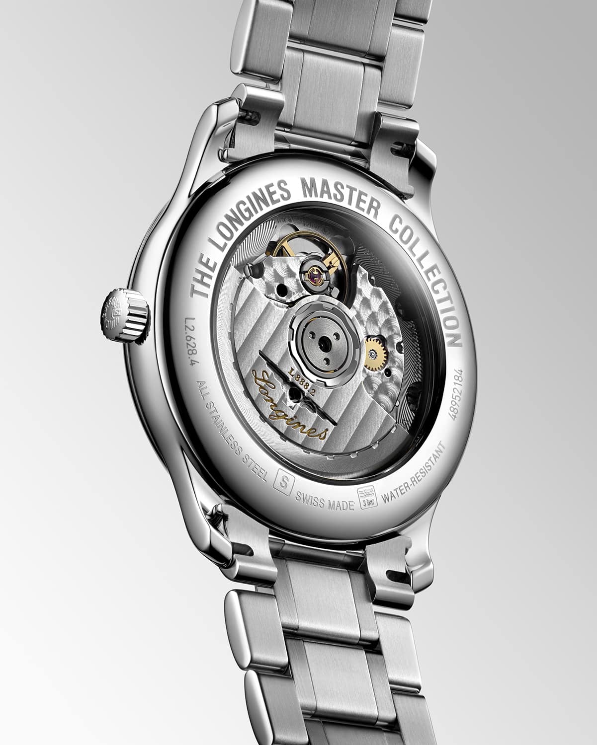 Longines Master Collection 38.50mm - L2.628.4.77.6 Longines Master Collection 38.50mm - L2.628.4.77.6 - Bild 3