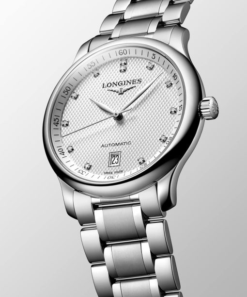 Longines Master Collection 38.50mm - L2.628.4.77.6 Mollstedt Ur - Mollstedt Ur