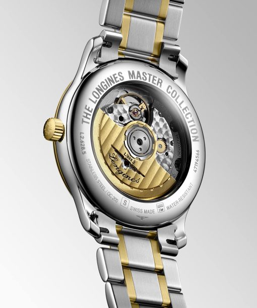 Longines Master Collection 38.50mm - L2.628.5.77.7 Mollstedt Ur - Mollstedt Ur