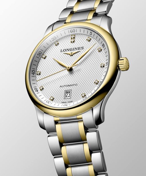 Longines Master Collection 38.50mm - L2.628.5.77.7 Mollstedt Ur - Mollstedt Ur
