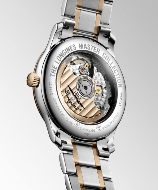 Longines Master Collection 38.50mm - L2.628.5.97.7 Mollstedt Ur - Mollstedt Ur