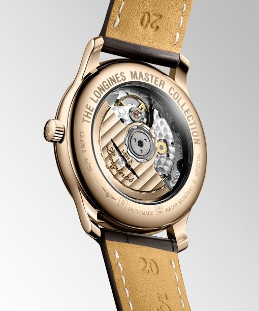 Longines Master Collection 38.50mm - L2.628.8.77.3 Mollstedt Ur - Mollstedt Ur