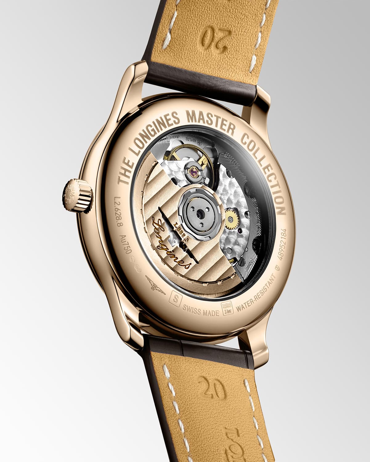 Longines Master Collection 38.50mm - L2.628.8.77.3 Longines Master Collection 38.50mm - L2.628.8.77.3 - Bild 3