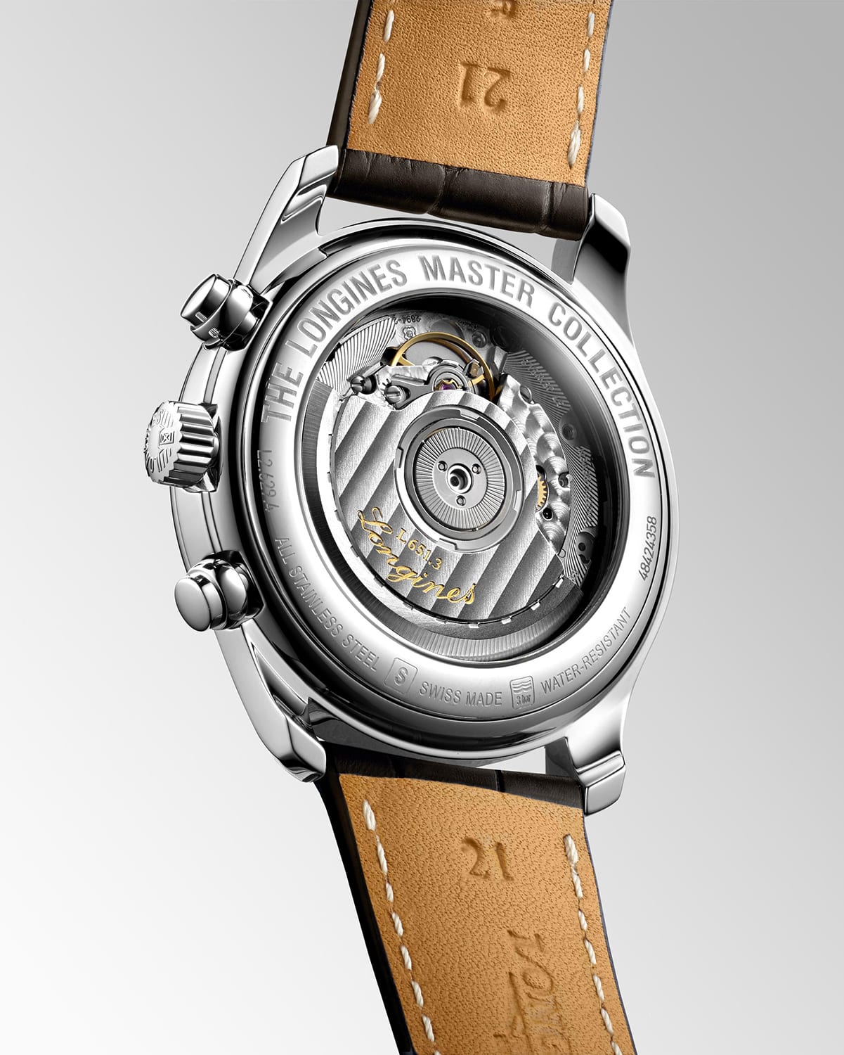 Longines Master Collection Chronograph 40.00mm - L2.629.4.78.3 Longines Master Collection Chronograph 40.00mm - L2.629.4.78.3 - Bild 3