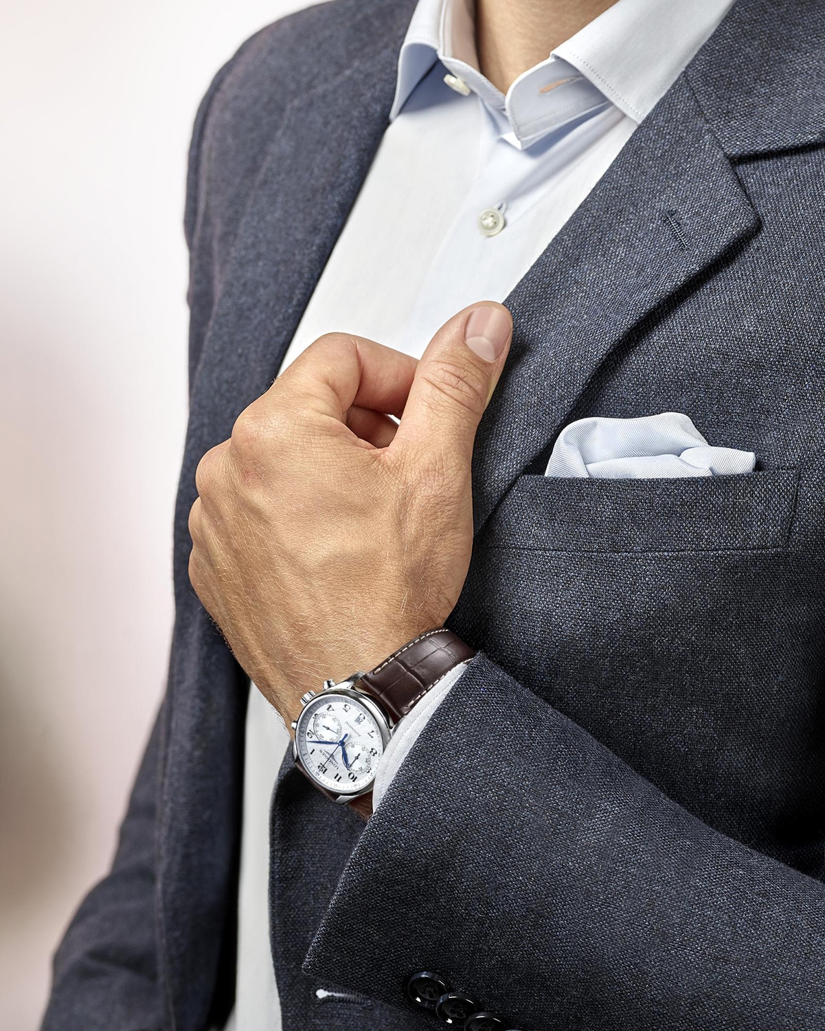 Longines Master Collection Chronograph 40.00mm - L2.629.4.78.3 Longines Master Collection Chronograph 40.00mm - L2.629.4.78.3 - Bild 4