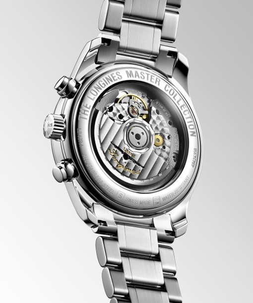 Longines Master Collection Chronograph 40mm - L2.629.4.92.6 Mollstedt Ur - Mollstedt Ur