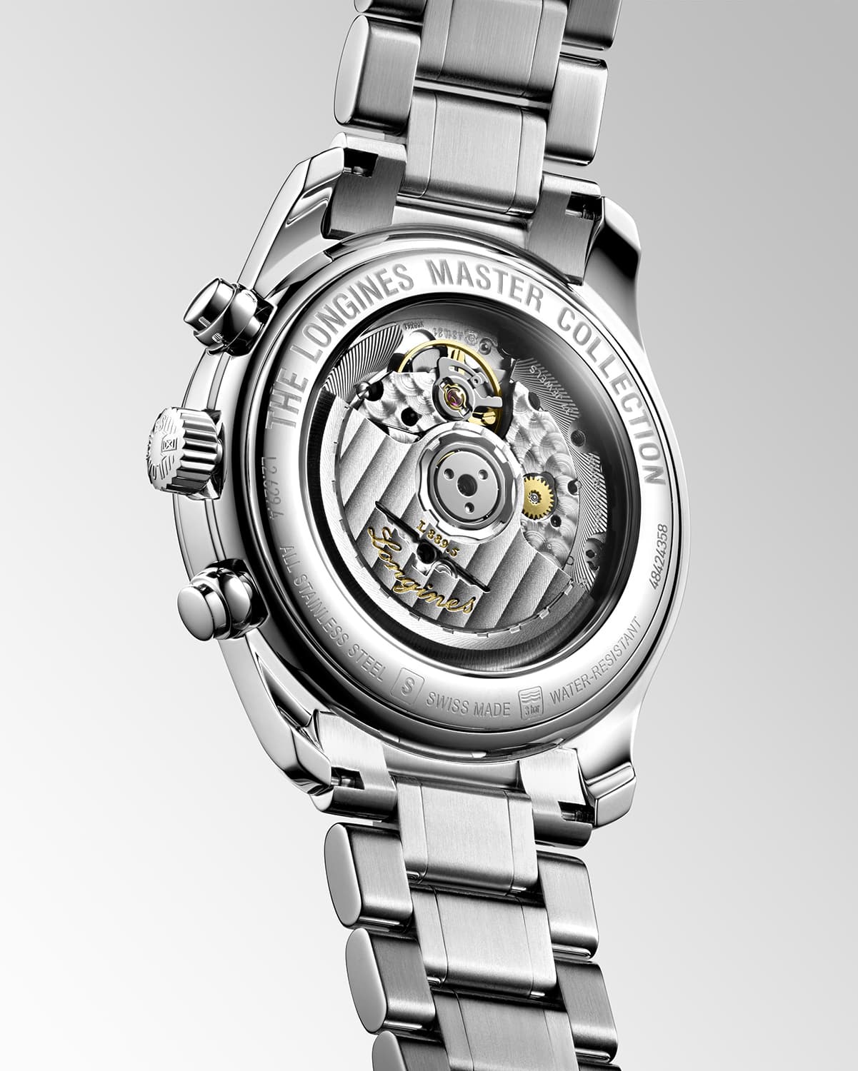Longines Master Collection Chronograph 40mm - L2.629.4.92.6 Longines Master Collection Chronograph 40mm - L2.629.4.92.6 - Bild 3