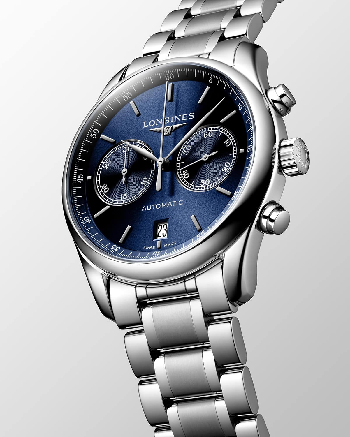 Longines Master Collection Chronograph 40mm - L2.629.4.92.6 Longines Master Collection Chronograph 40mm - L2.629.4.92.6 - Bild 2