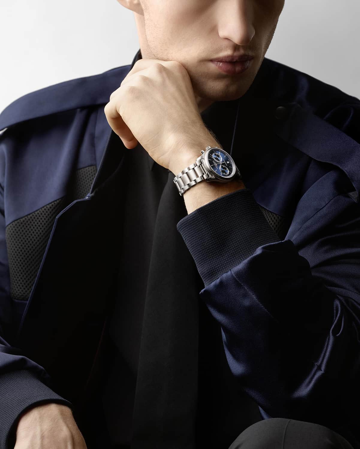 Longines Master Collection Chronograph 40mm - L2.629.4.92.6 Longines Master Collection Chronograph 40mm - L2.629.4.92.6 - Bild 4