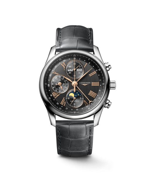 Longines Master Collection Chronograph Moon Phase 40mm - L2.673.4.61.2