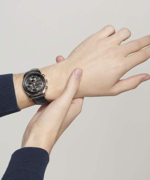 Longines Master Collection Chronograph Moon Phase 40mm - L2.673.4.61.2 Mollstedt Ur - Mollstedt Ur