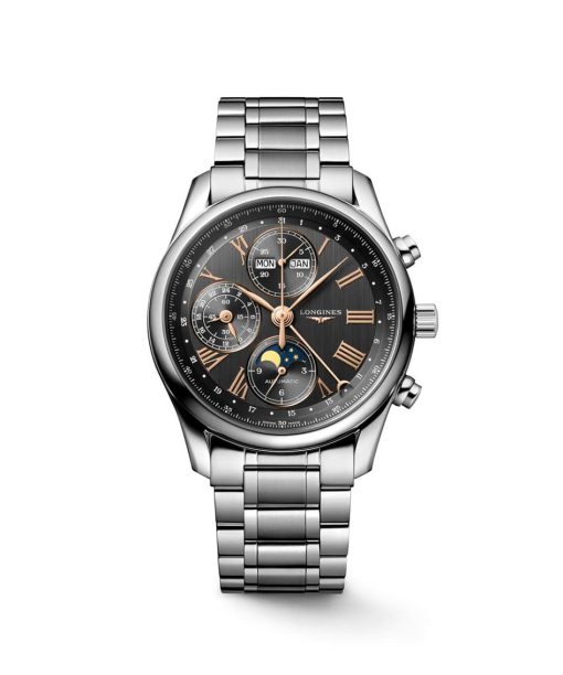 Longines Master Collection Chronograph Moon Phase 40mm - L2.673.4.61.6