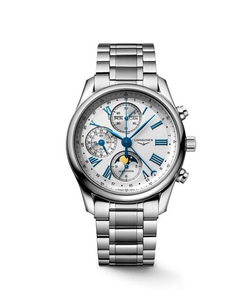 Longines Master Collection Chronograph Moon Phase 40mm - L2.673.4.71.6