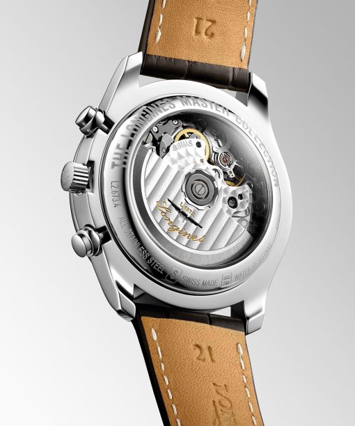 Longines Master Collection Chronograph Moon Phase 40mm - L2.673.4.78.3 Mollstedt Ur - Mollstedt Ur