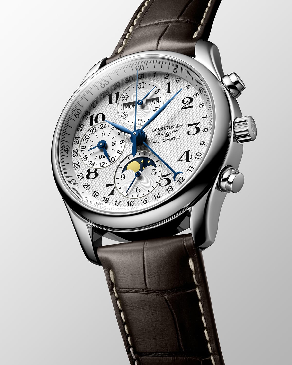 Longines Master Collection Chronograph Moon Phase 40mm - L2.673.4.78.3 Longines Master Collection Chronograph Moon Phase 40mm - L2.673.4.78.3 - Bild 2
