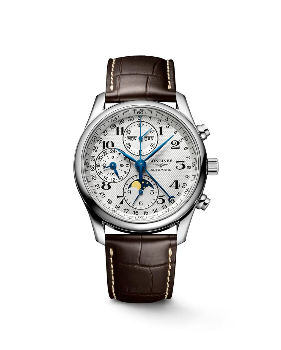 Longines Master Collection Chronograph Moon Phase 40mm - L2.673.4.78.3 Longines Master Collection Chronograph Moon Phase 40mm - L2.673.4.78.3