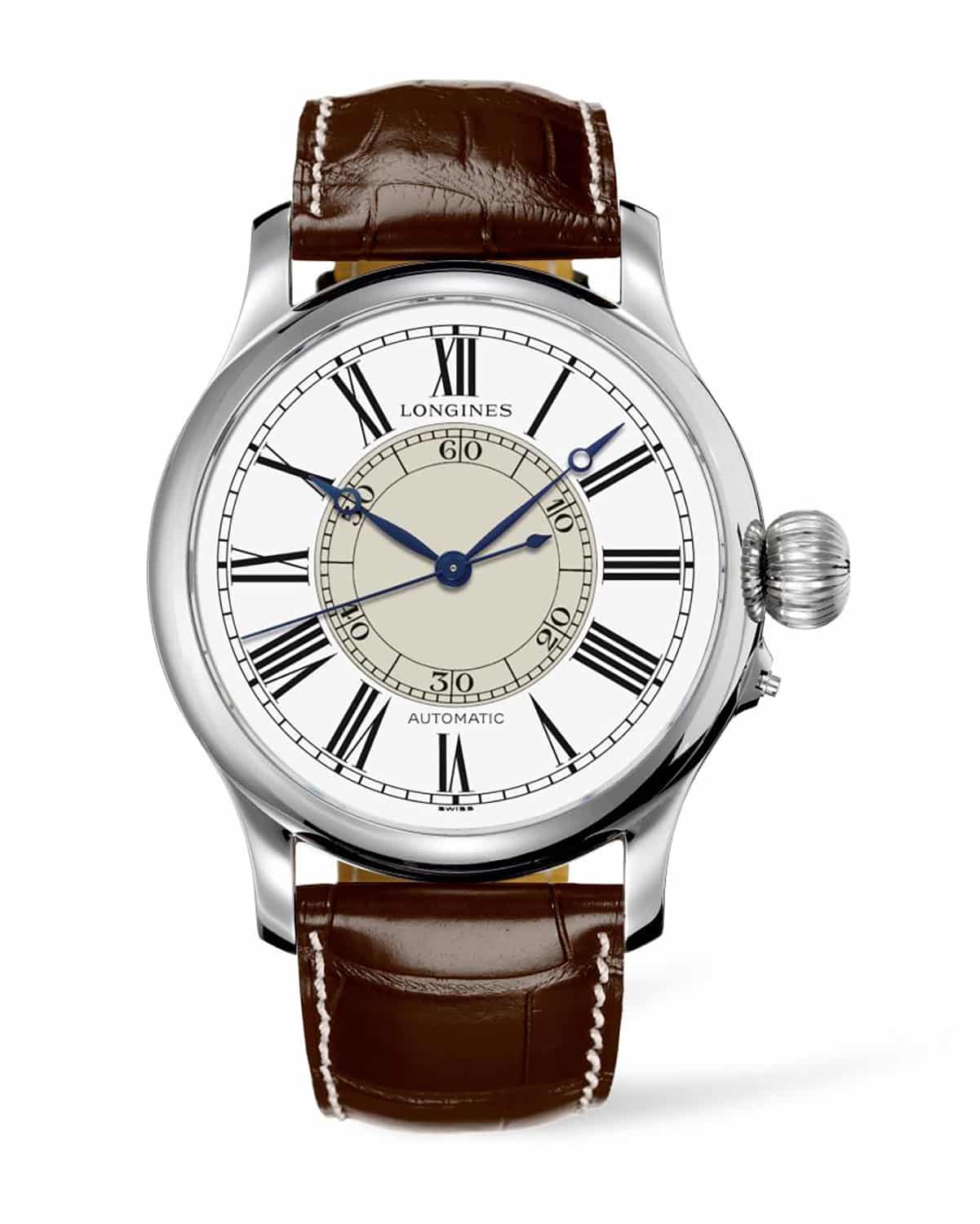 The Longines Weems Second-Setting Watch - L2.713.4.11.0 The Longines Weems Second-Setting Watch - L2.713.4.11.0