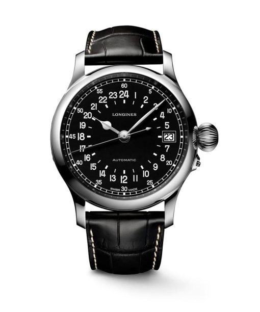 Longines Twenty-Four Hours 47.5mm - L2.751.4.53.4