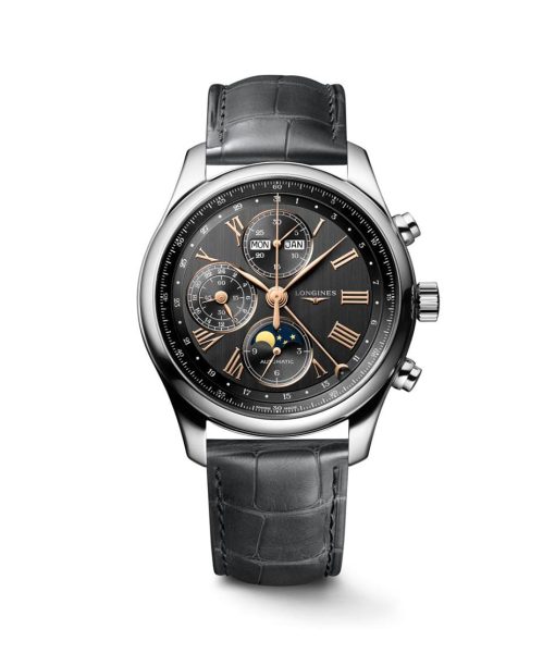 Longines Master Collection Chronograph Moon Phase 42mm - L2.773.4.61.2
