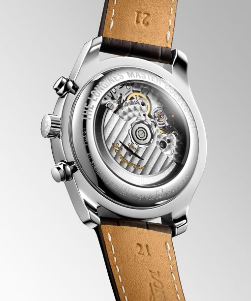 Longines Master Collection Chronograph Moon Phase 42mm - L2.773.4.78.3 Mollstedt Ur - Mollstedt Ur