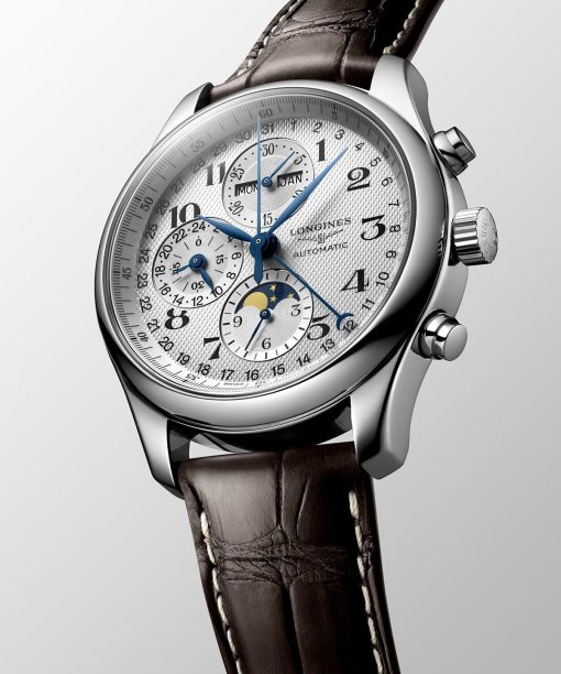 Longines Master Collection Chronograph Moon Phase 42mm - L2.773.4.78.3 Mollstedt Ur - Mollstedt Ur