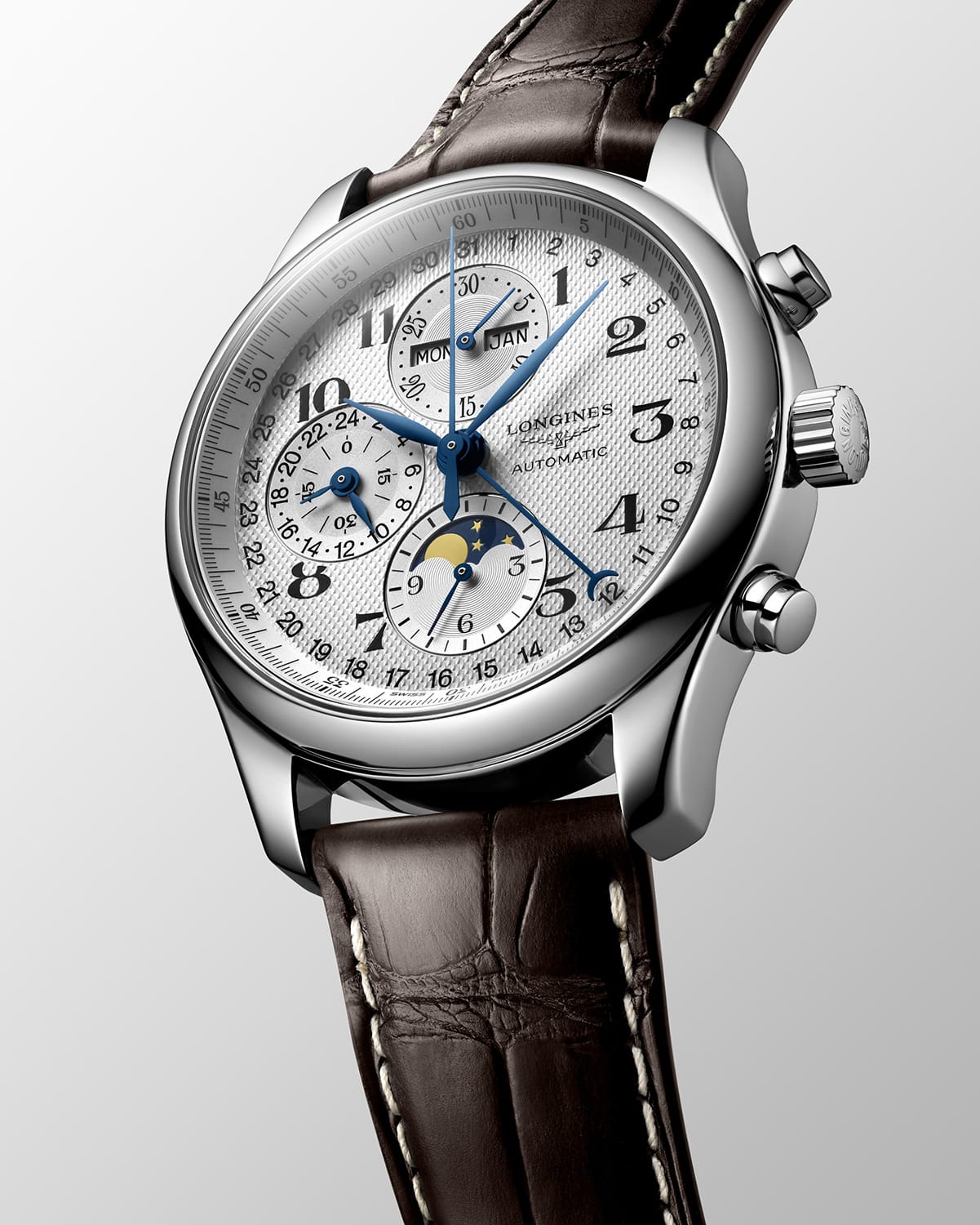 Longines Master Collection Chronograph Moon Phase 42mm - L2.773.4.78.3 Longines Master Collection Chronograph Moon Phase 42mm - L2.773.4.78.3 - Bild 2