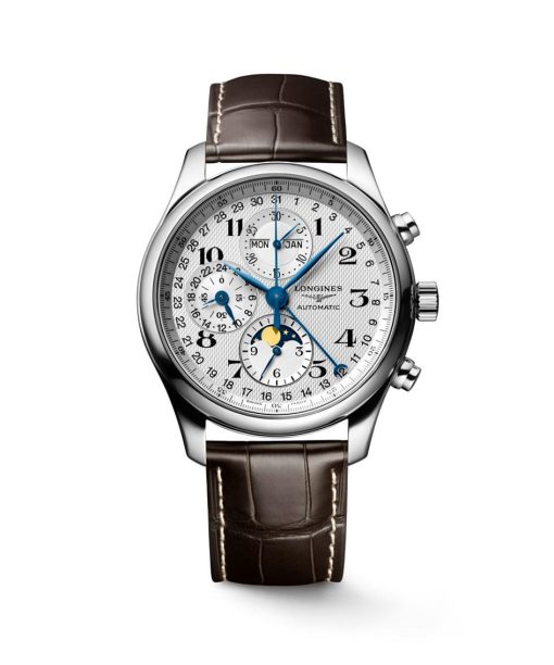 Longines Master Collection Chronograph Moon Phase 42mm - L2.773.4.78.3