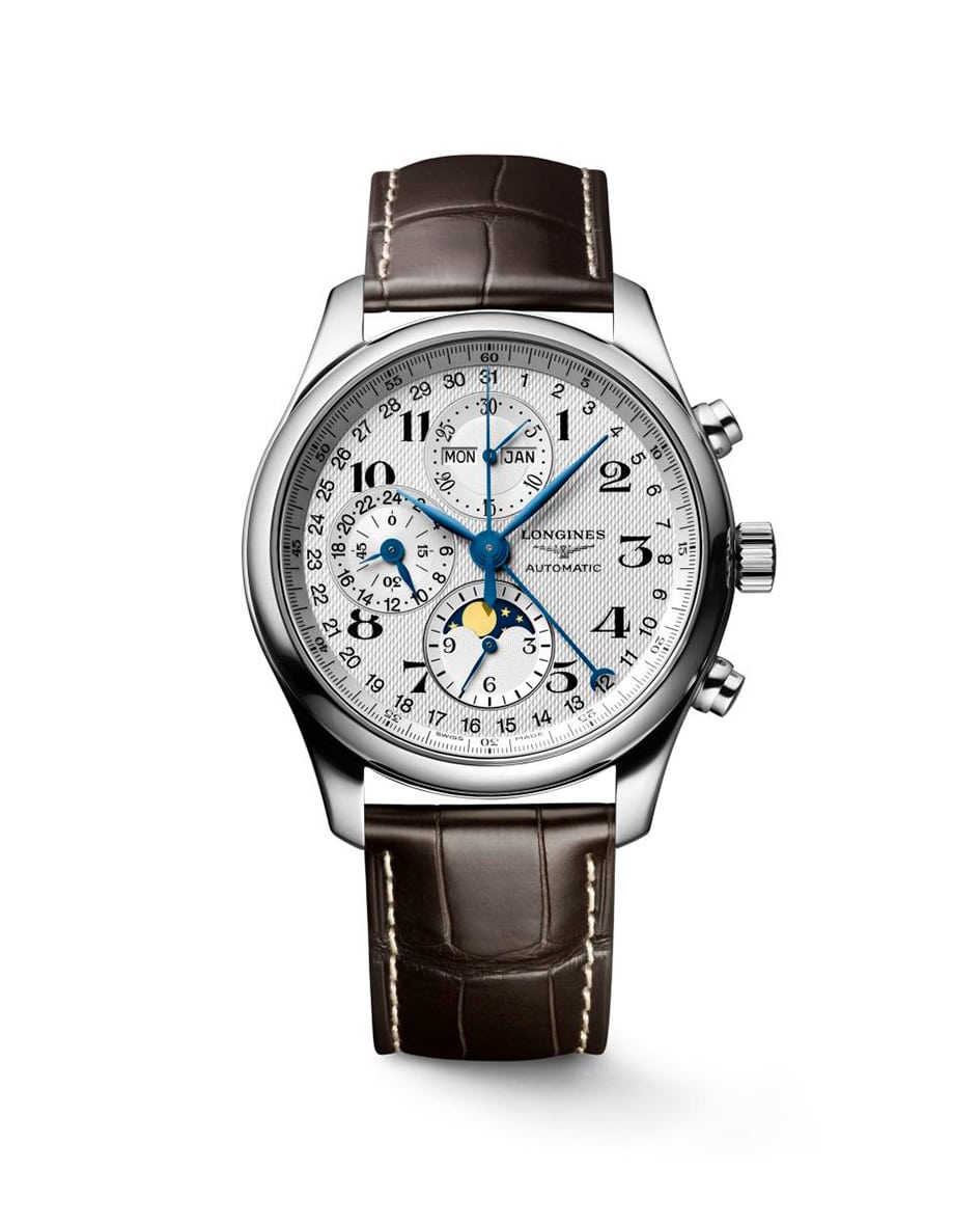 Longines Master Collection Chronograph Moon Phase 42mm - L2.773.4.78.3 Longines Master Collection Chronograph Moon Phase 42mm - L2.773.4.78.3
