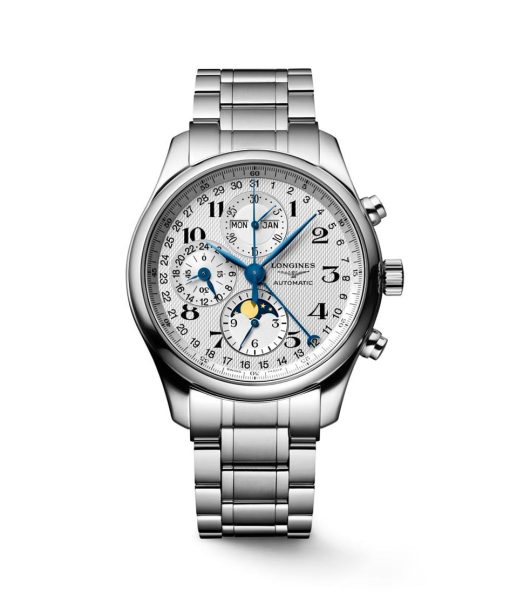 Longines Master Collection Chronograph Moon Phase 42mm - L2.773.4.78.6