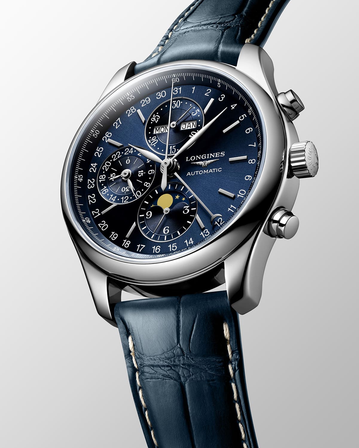 Longines Master Collection Small Seconds Moon Phase 42.00mm - L2.773.4.92.0 Longines Master Collection Small Seconds Moon Phase 42.00mm - L2.773.4.92.0 - Bild 2