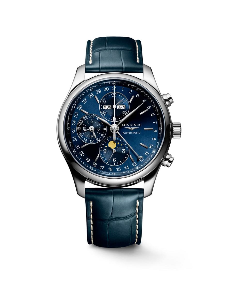 Longines Master Collection Small Seconds Moon Phase 42.00mm - L2.773.4.92.0 Longines Master Collection Small Seconds Moon Phase 42.00mm - L2.773.4.92.0