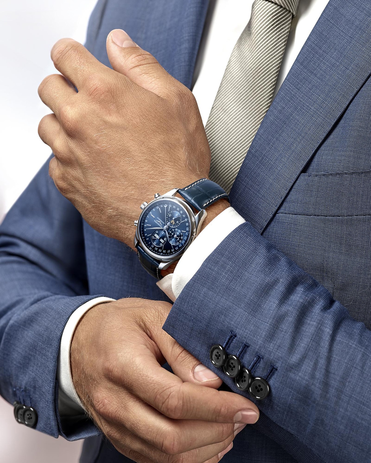 Longines Master Collection Small Seconds Moon Phase 42.00mm - L2.773.4.92.0 Longines Master Collection Small Seconds Moon Phase 42.00mm - L2.773.4.92.0 - Bild 4