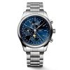 Longines Master Collection Small Seconds Moon Phase 42.00mm - L2.773.4.92.6 Mollstedt Ur - Mollstedt Ur