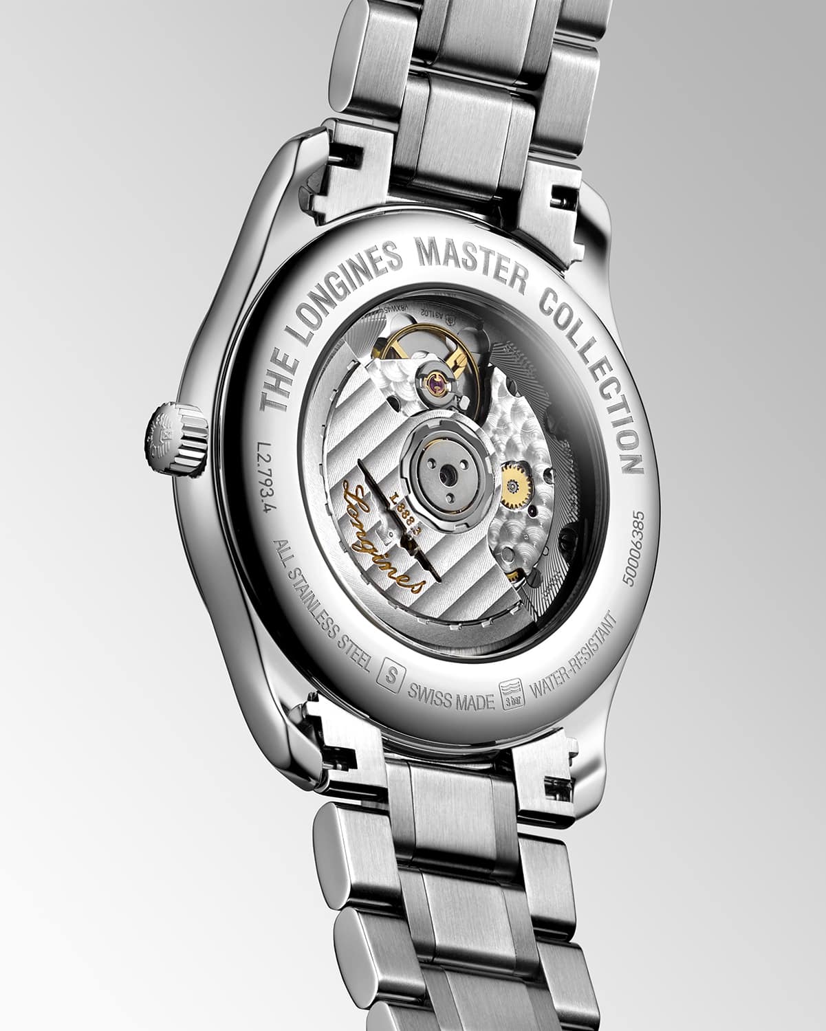 Longines Master Collection 40.00mm - L2.793.4.77.6 Longines Master Collection 40.00mm - L2.793.4.77.6 - Bild 3