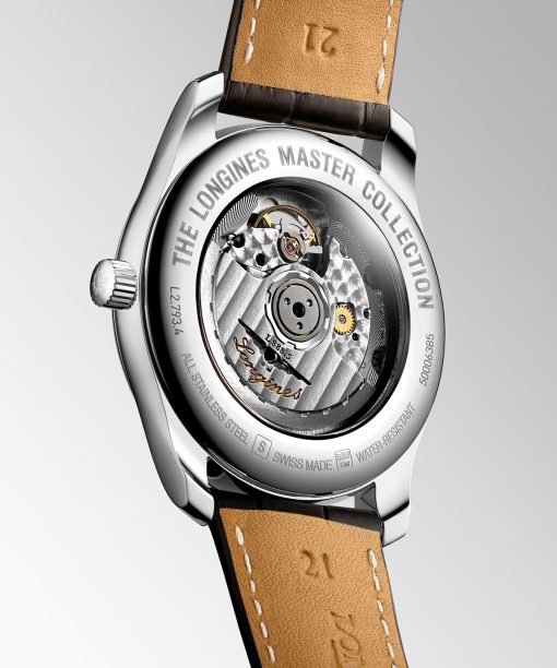Longines Master Collection 40mm - L2.793.4.78.3 Mollstedt Ur - Mollstedt Ur