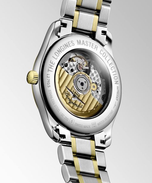 Longines Master Collection 40mm - L2.793.5.72.7 Mollstedt Ur - Mollstedt Ur