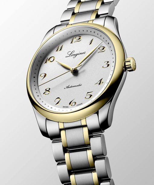 Longines Master Collection 40mm - L2.793.5.72.7 Mollstedt Ur - Mollstedt Ur