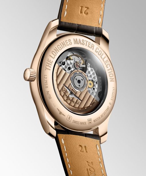 Longines Master Collection 40mm - L2.793.8.78.3 Mollstedt Ur - Mollstedt Ur