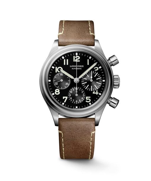 The Longines Avigation BigEye 41mm - L2.816.4.53.2
