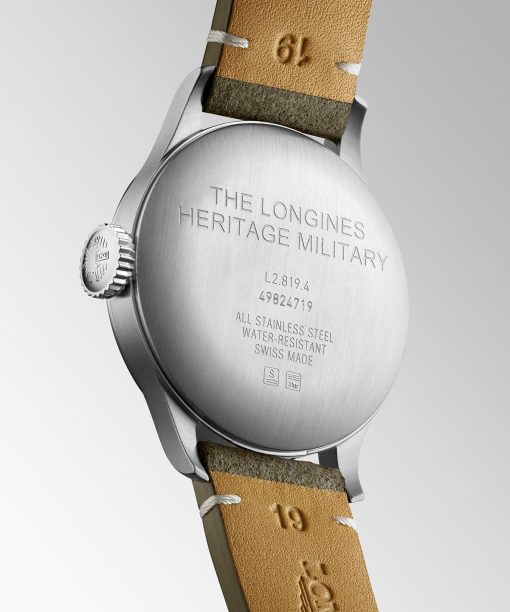Longines Heritage Military - L2.819.4.93.2 Mollstedt Ur - Mollstedt Ur