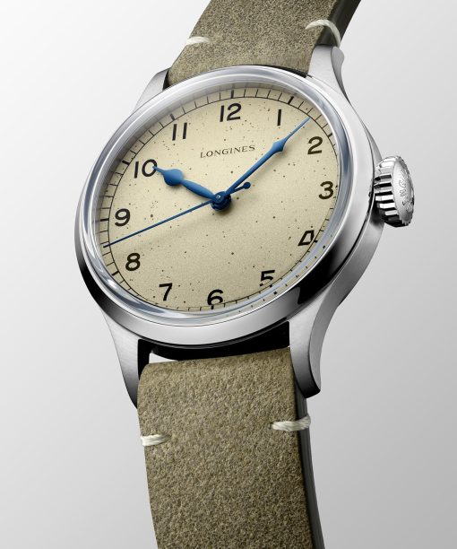 Longines Heritage Military - L2.819.4.93.2 Mollstedt Ur - Mollstedt Ur