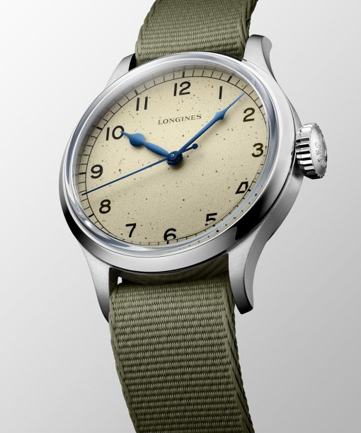 Longines Heritage Military - L2.819.4.93.2 Mollstedt Ur - Mollstedt Ur