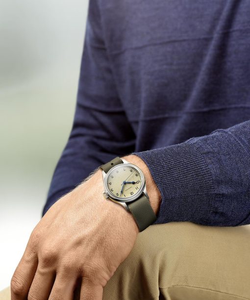 Longines Heritage Military - L2.819.4.93.2 Mollstedt Ur - Mollstedt Ur