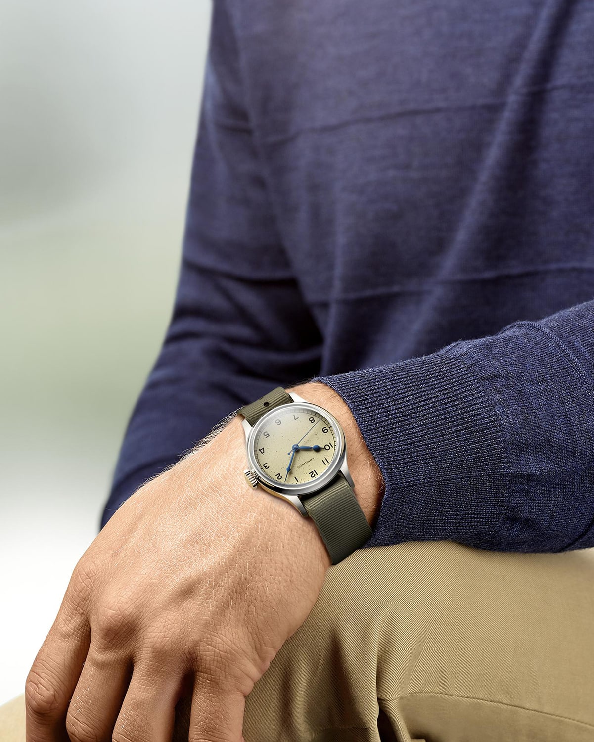 Longines Heritage Military - L2.819.4.93.2 Longines Heritage Military - L2.819.4.93.2 - Bild 8