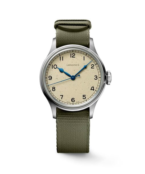 Longines Heritage Military - L2.819.4.93.2 Mollstedt Ur - Mollstedt Ur