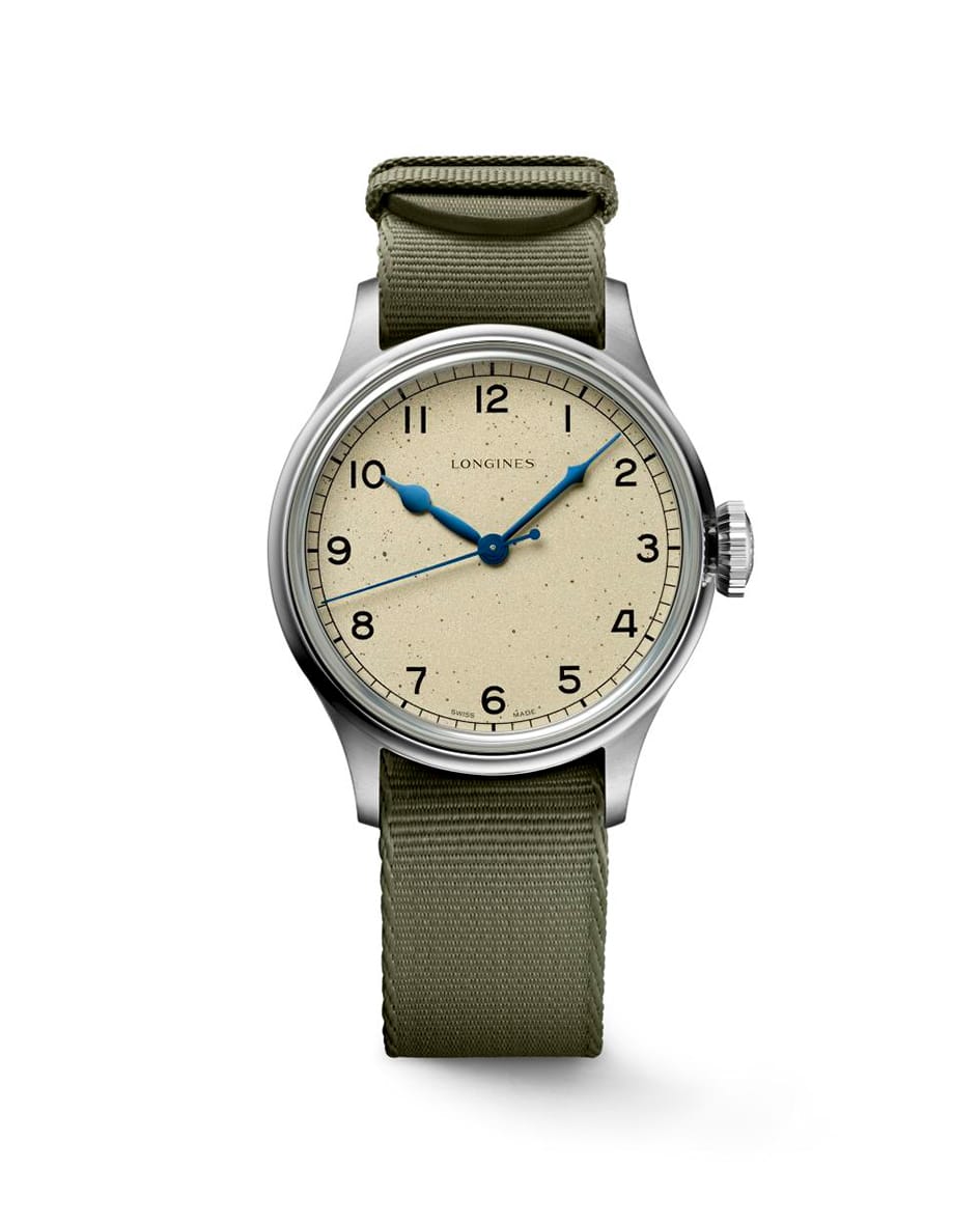 Longines Heritage Military - L2.819.4.93.2 Longines Heritage Military - L2.819.4.93.2 - Bild 3