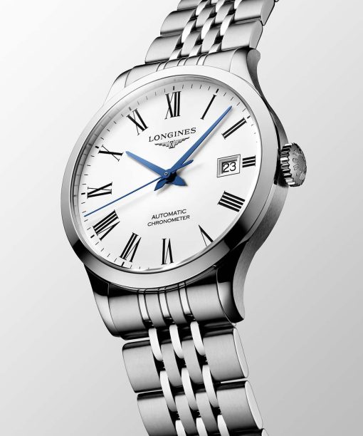 Longines Record collection 38.50mm - L2.820.4.11.6 Mollstedt Ur - Mollstedt Ur