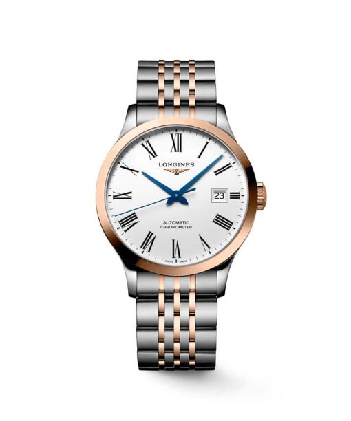 Longines Record collection 38.50mm - L2.820.5.11.7