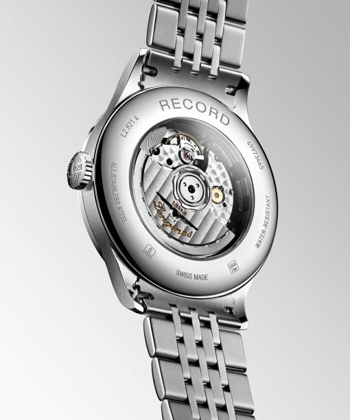 Longines Record 40mm - L2.821.4.11.6 Mollstedt Ur - Mollstedt Ur